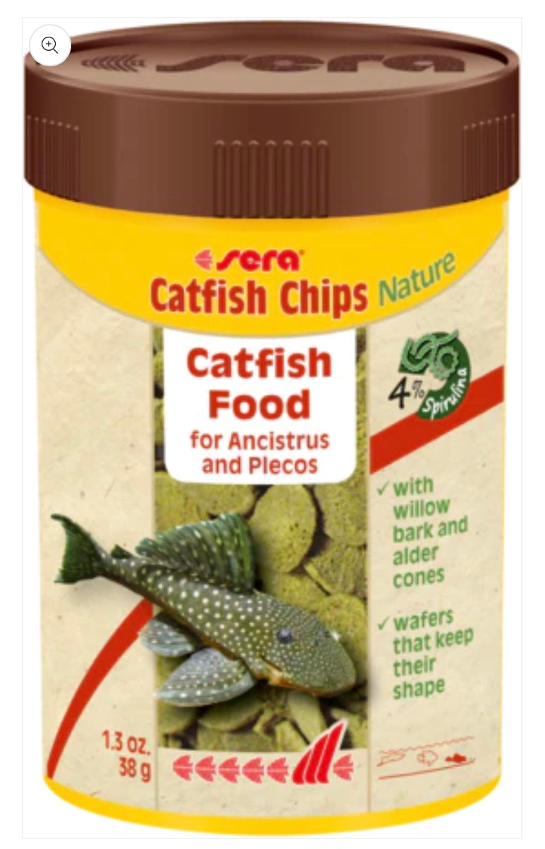 Sera catfish food